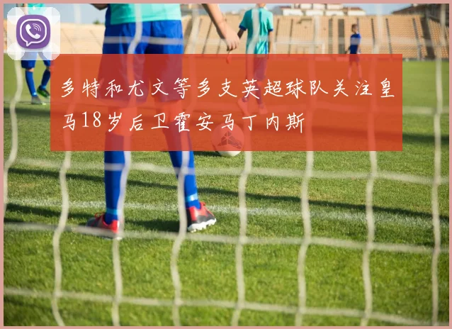 多特和尤文等多支英超球队关注皇马18岁后卫霍安马丁内斯